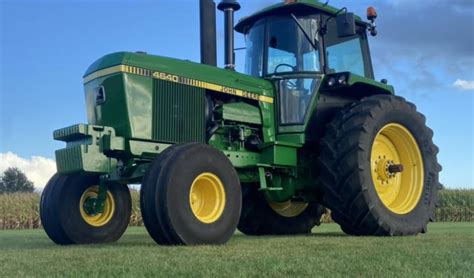 John Deere has been a household name in the agriculture industry for over 180 years. . John deere 4640 specs